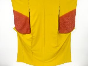 のり散らし模様二尺袖着物